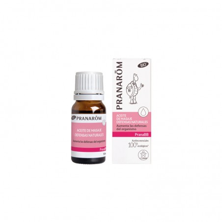 Comprar PRANARÓM ÓLEO DE MASSAGEM PRANABB DEFESAS NATURAIS 10 ML