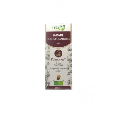 Comprar HERBALGEM JARABE DE LOS FUMADORES BIO 250 ML