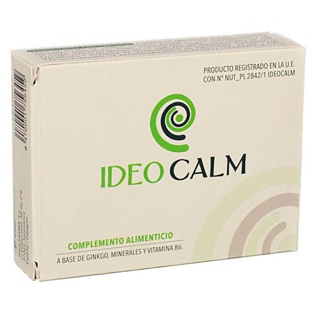 Comprar IDEOCALM 560 MG 30 CÁPSULAS