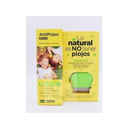 Comprar ISDIN GEL ANTIPIOLHOS 100ML + PENTE LIVRE DE PIOLHOS