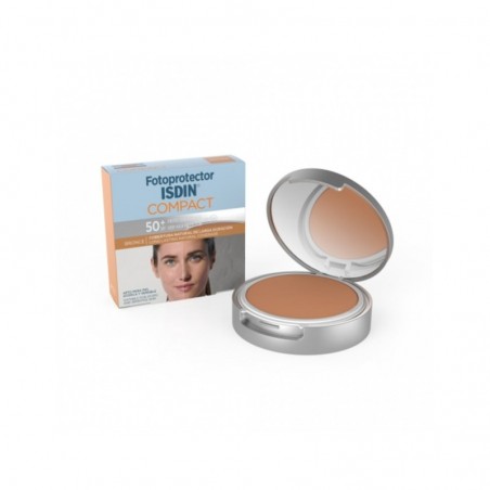 Comprar ISDIN FOTOPROTECTOR BRONZE COMPACTO SPF 50+ 10G