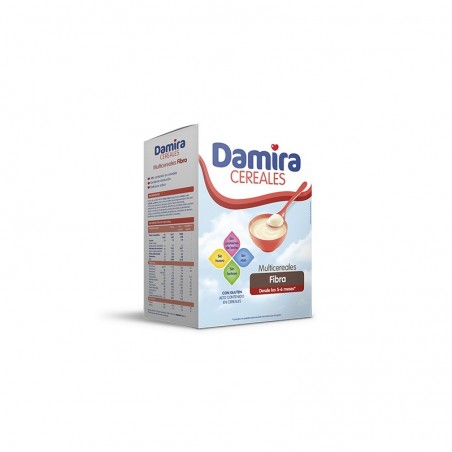 Comprar DAMIRA MULTICEREALES FIBRA 600 G