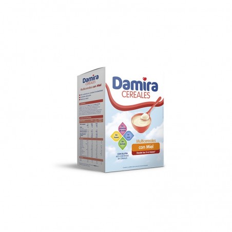 Comprar DAMIRA MULTIGRÃO COM MEL 600 G