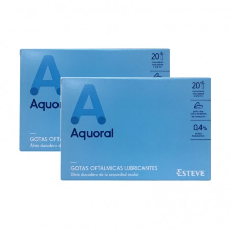 Comprar AQUORAL DOSE ÚNICA 0,5 ML 20 PCS 2-PACK