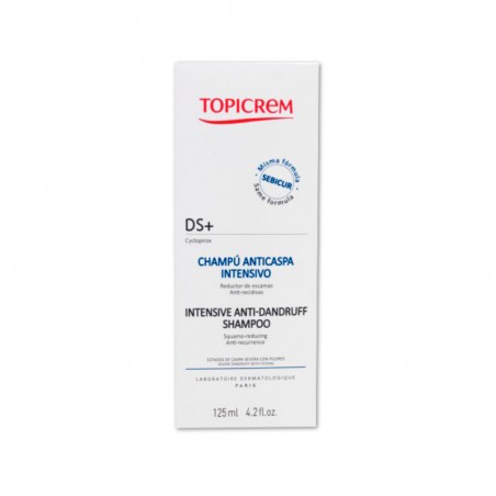 Comprar TOPICREM DS+ (EX SEBICUR) CHAMPÔ DERMATOLÓGICO 125 ML