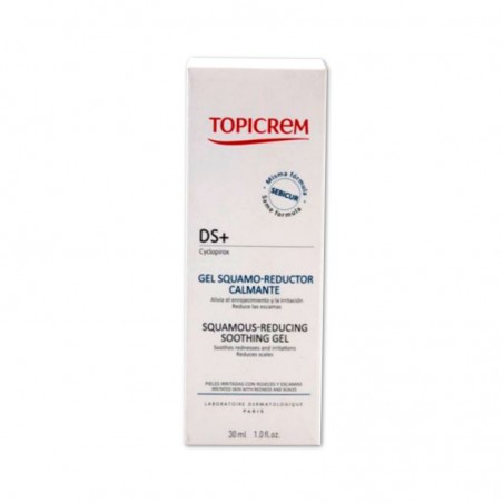 Comprar TOPICREM DS+ (EX SEBICUR) GEL 30 ML