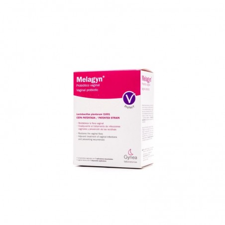 Comprar MELAGYN VAGINAL PROBIOTIC 7 COMPRIMIDOS