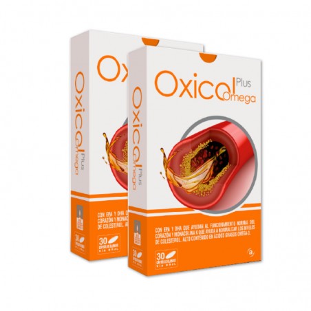 Comprar OXICOL PLUS OMEGA PACK DE 2