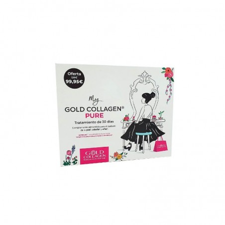 Comprar GOLD COLLAGEN TRATAMENTO PURO 30 DIAS