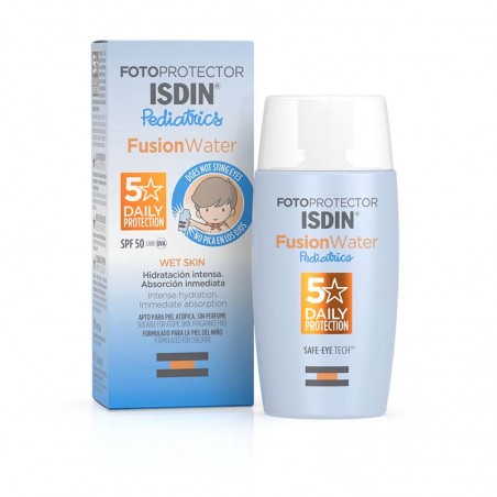 Comprar ISDIN FOTOPROTECTOR PEDIÁTRICO SPF 50 ÁGUA DE FUSÃO 50 ML