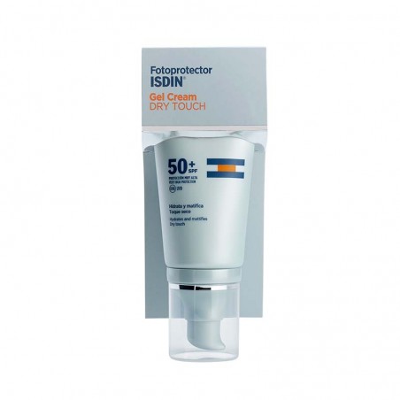 Comprar GEL-CREME DE TOQUE SECO SPF 50+ ISDIN PROTETOR SOLAR 50 ML