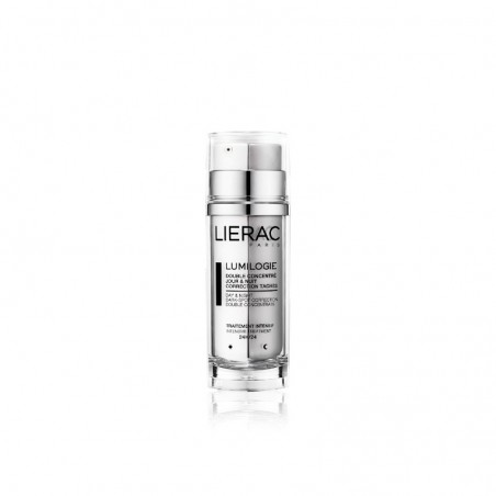 Comprar LIERAC CORRECTOR DE NÓDOAS LUMILOGIE DUPLO CONCENTRADO DE DIA E DE NOITE 30 ML