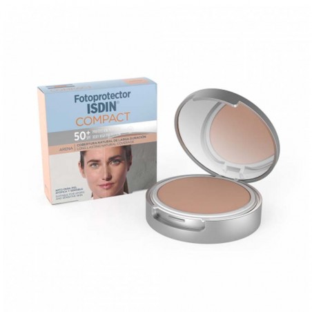 Comprar ISDIN FOTOPROTECTOR COMPACTO ARENA SPF50+ 10 G