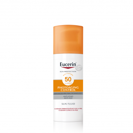 Comprar EUCERIN SUN FLUID PHOTOAGING CONTROL SPF 50 50 ML