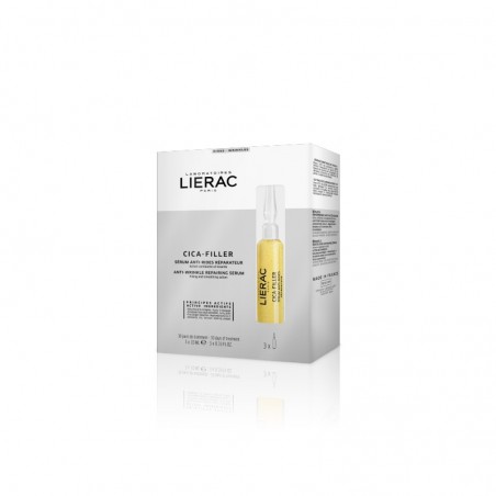 Comprar LIERAC SORO DE REPARAÇÃO ANTI-RUGAS CICA-FILLER 3 AMPOLAS