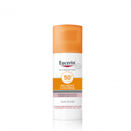 Comprar EUCERIN PIGMENTO DO SOL CONTROL FPS 50+ 50 ML