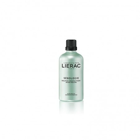 Comprar LIERAC SÉBOLOGIE SOLUCIÓN QUERATOLÍTICA 100 ML