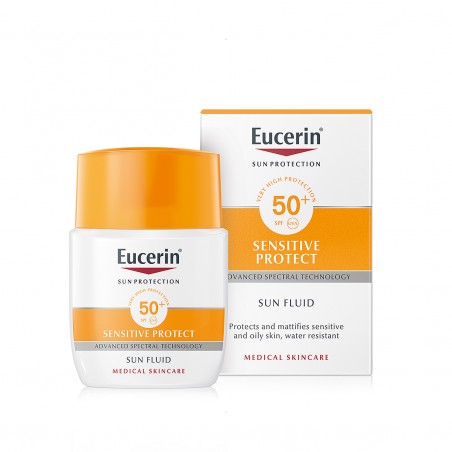 Comprar EUCERIN SUN FLUID MATIFICANTE  SPF 50+ 50ML