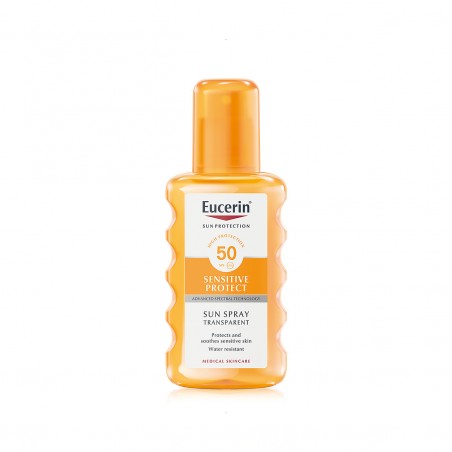 Comprar EUCERIN SUN SPRAY TRANSPARENT SPF 50 200ml