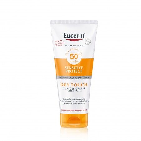 Comprar EUCERIN SUN GEL CREAM DRY TOUCH SENSITIVE PROTECT SPF 50+ 200ml