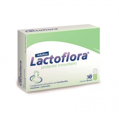 Comprar LACTOFLORA PROT IMMUNIT 30 CAP