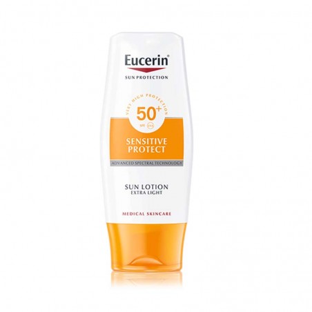 Comprar EUCERIN LOÇÃO EXTRA LEVE SPF50+ 150ML