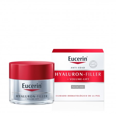 Comprar EUCERIN  HIALURON-FILLER + VOLUMEN NOITE DE ELEVADOR 50 ML