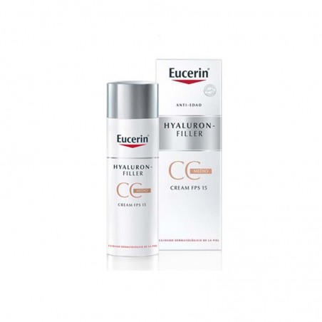 Comprar EUCERIN HIALURÃO - ENCHIMENTO CC MÉDIO SPF 15 50 ML