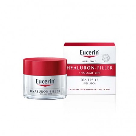 Comprar EUCERIN FILLER HIALURON + CREME DE DIA LIFT VOLUME PELE SECA 50 ML