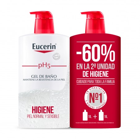 Comprar EUCERIN GEL DE DUCHE DUPLO 2 X 1000ML