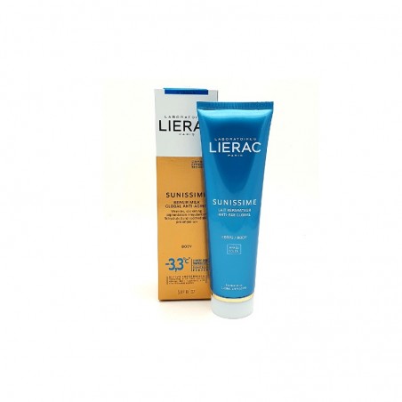 Comprar LIERAC SUNISSIME AFTER SUN LECHE REPARADORA CORPORAL ANTI-EDAD GLOBAL 150 ML