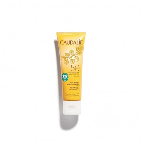 Comprar CAUDALIE CREME SOLAR FACIAL ANTI-RUGAS SPF 50 ML