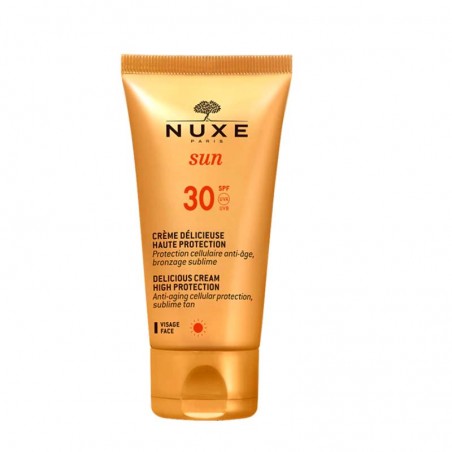 Comprar NUXE CREME SOLAR DELICIOSA SPF 30 50ML