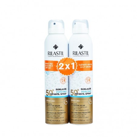 Comprar SUNLAUDE SPRAY PEDIÁTRICO SPF 50+ 2 X 200 ML