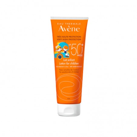 Comprar AVENE LEITE ESPECIAL PARA CRIANÇAS SPF 50+ PROTECÇÃO MUITO ALTA 250ML