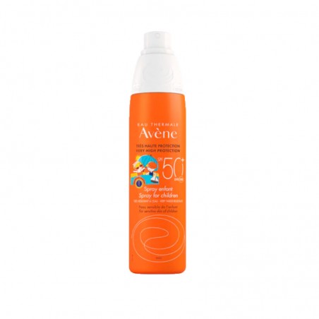 Comprar AVENE SPF 50+ SPRAY PARA CRIANÇAS PROTECÇÃO MUITO ALTA 200 ML