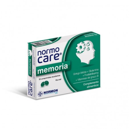 Comprar NORMOCARE MEMORIA 30 COMPRIMIDOS