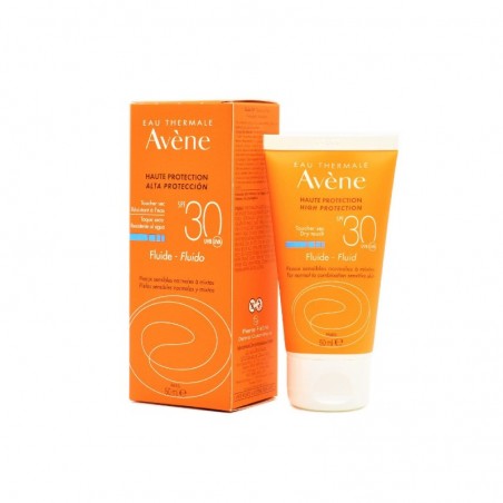 Comprar AVÈNE SUN FLUID SPF 30 50ML