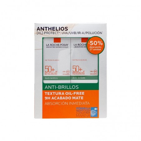 Comprar ANTHELIOS DUPLO GEL ANTI-BRILHO CREME SPF 50+ 2 X 50 ML