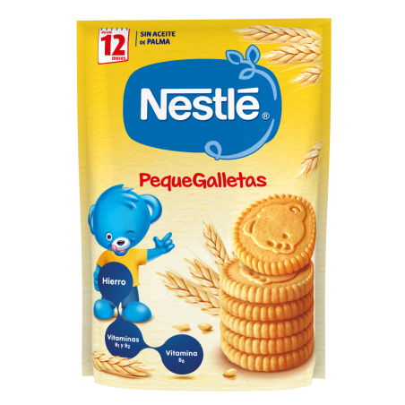 Comprar NESTLÉ PEQUEGALLETAS 180G