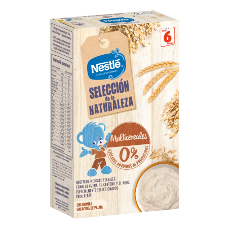 Comprar NESTLÉ NATUREZA SELECÇÃO MULTIGRÃO 330G