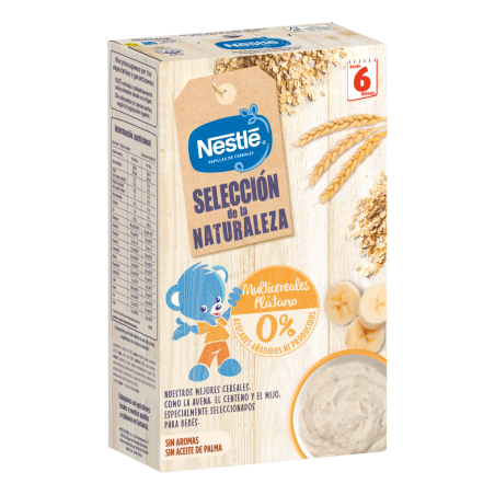 Comprar NESTLÉ SELEÇÃO NATUREZA MULTIGRÃO BANANA 330G