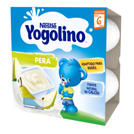 Comprar NESTLÉ YOGOLINO PERA 4 X 100 G