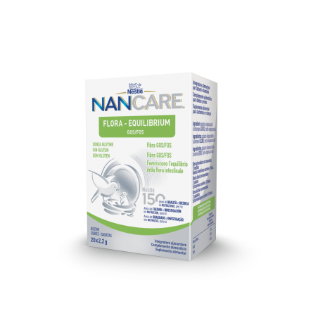 Comprar NESTLÉ NANCARE FLORA EQUILÍBRIO 20X2,2G