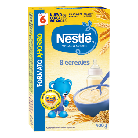 Comprar NESTLE MINGAU 8 CEREAIS