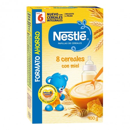 Comprar NESTLE PAPA 8 CEREAIS COM MEL