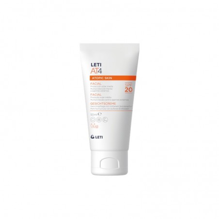 Comprar LETI CREME FACIAL AT-4 SPF 20 50 ML