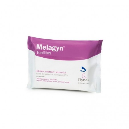 Comprar MELAGYN TOALLITAS 15 UNIDADES