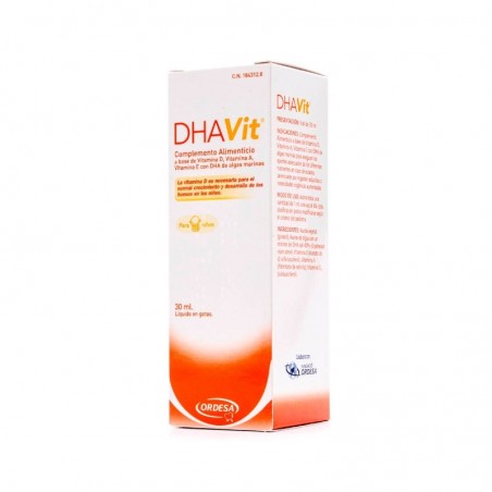 Comprar GOTAS DE DHAVIT 30 ML