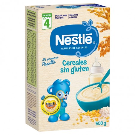 Comprar NESTLE PAPA DE CEREAIS SEM GLÚTEN